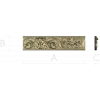Ornamental Acanthus Baguette STL for CNC