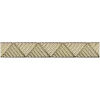 Chevron baguette - decorative 3D STL model for CNC routing