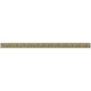 Narrow Floral Baguette STL for CNC