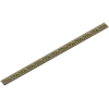 Narrow Floral Baguette STL for CNC