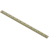 Narrow Floral Baguette STL for CNC