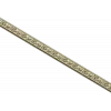 Narrow Floral Baguette STL for CNC
