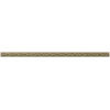 Narrow Floral Baguette STL for CNC