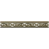 Декоративный багет "Витой лист" - 3D модель STL для ЧПУ
