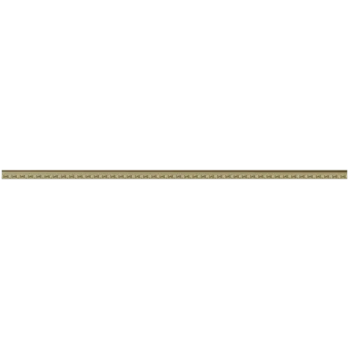Slim Baguette Decorative Trim STL for CNC