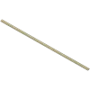 Slim Baguette Decorative Trim STL for CNC