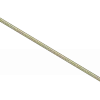Slim Baguette Decorative Trim STL for CNC