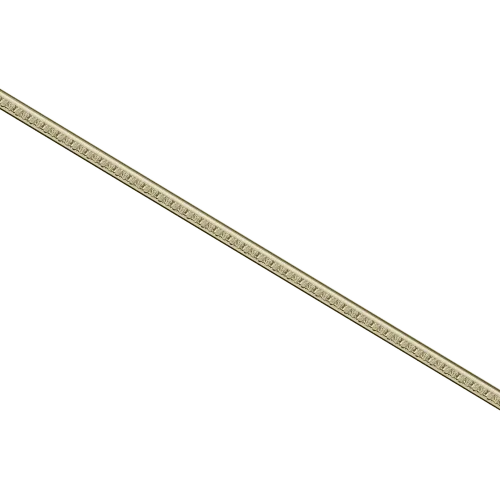 Slim Baguette Decorative Trim STL for CNC