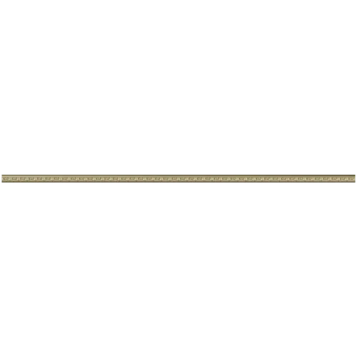Slim Baguette Decorative Trim STL for CNC
