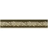 Daisy Arc Baguette - STL 3D model for CNC carving