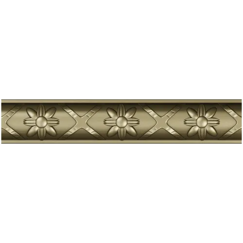Daisy Arc Baguette - STL 3D model for CNC carving
