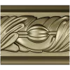 Classical Seedpod Baguette STL for CNC