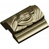 Classical Seedpod Baguette STL for CNC