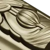 Classical Seedpod Baguette STL for CNC