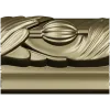 Classical Seedpod Baguette STL for CNC
