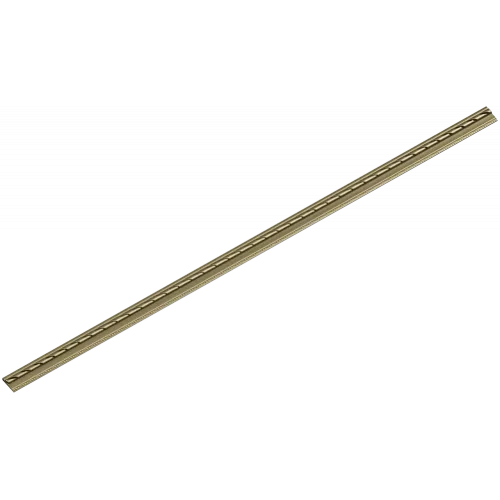Slim Rope-Braid Baguette - STL 3D Model for CNC
