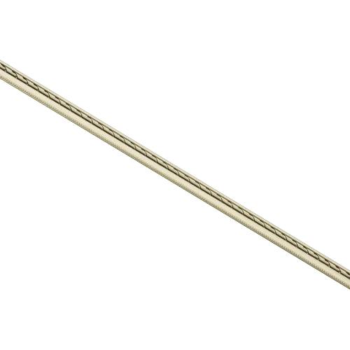 Slim Rope-Braid Baguette - STL 3D Model for CNC