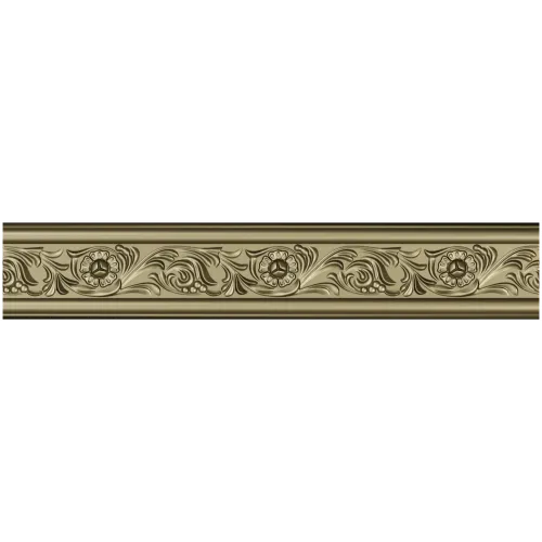 Классический багет с розетками и акантовым орнаментом - STL модель для ЧПУ
