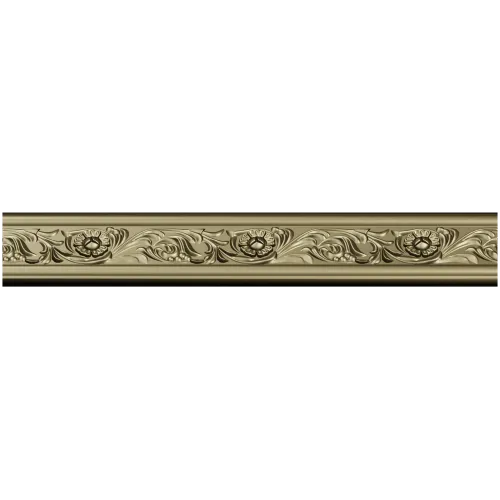 Классический багет с розетками и акантовым орнаментом - STL модель для ЧПУ