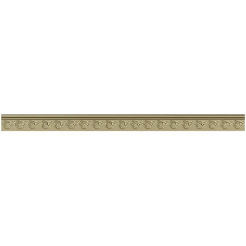 Classic Scroll Baguette - STL 3D model for CNC