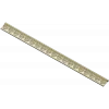 Classic Scroll Baguette - STL 3D model for CNC