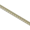 Classic Scroll Baguette - STL 3D model for CNC