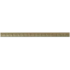 Classic Scroll Baguette - STL 3D model for CNC