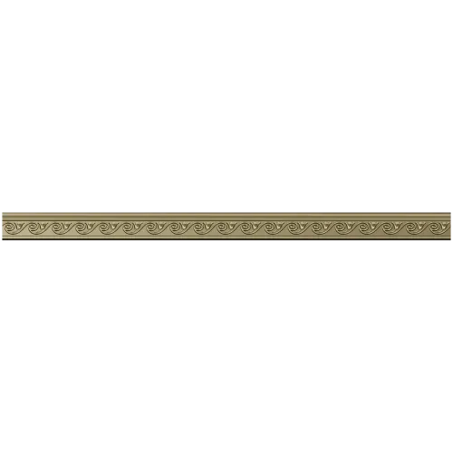 Classic Scroll Baguette - STL 3D model for CNC