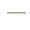 Classic Scroll Baguette - STL 3D model for CNC