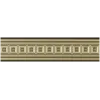 Classical Dentil Baguette - STL 3D Model for CNC Routing
