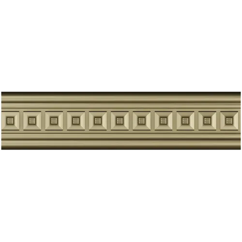Classical Dentil Baguette - STL 3D Model for CNC Routing