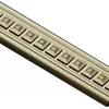 Classical Dentil Baguette - STL 3D Model for CNC Routing