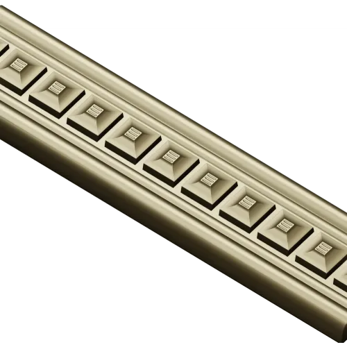 Classical Dentil Baguette - STL 3D Model for CNC Routing