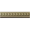 Classical Dentil Baguette - STL 3D Model for CNC Routing