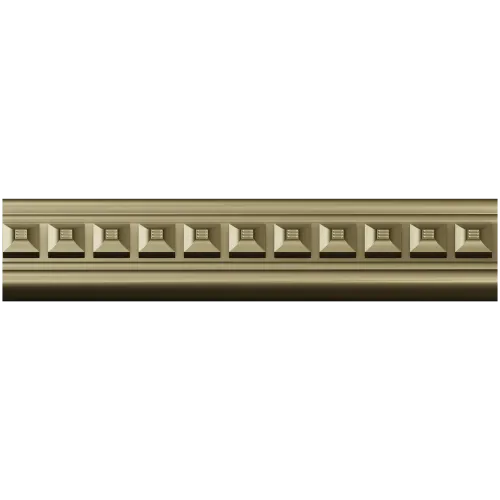 Classical Dentil Baguette - STL 3D Model for CNC Routing