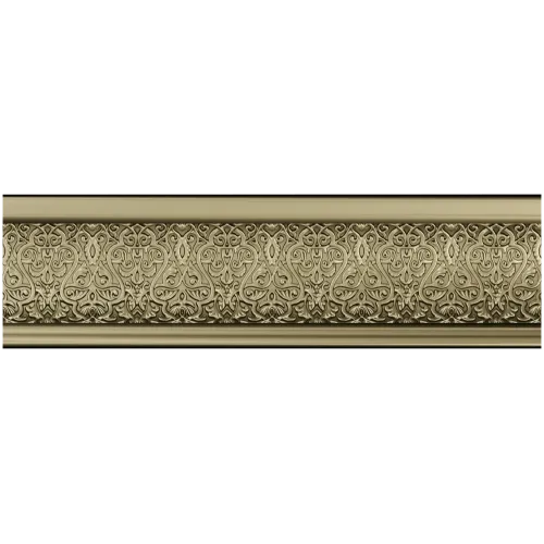Ornate Arabesque Baguette STL for CNC