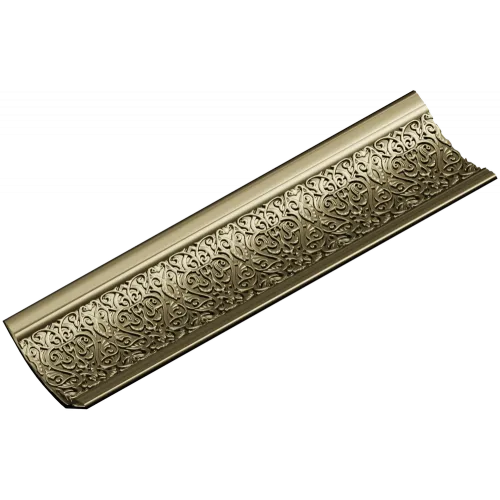 Ornate Arabesque Baguette STL for CNC