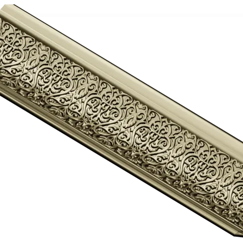 Ornate Arabesque Baguette STL for CNC