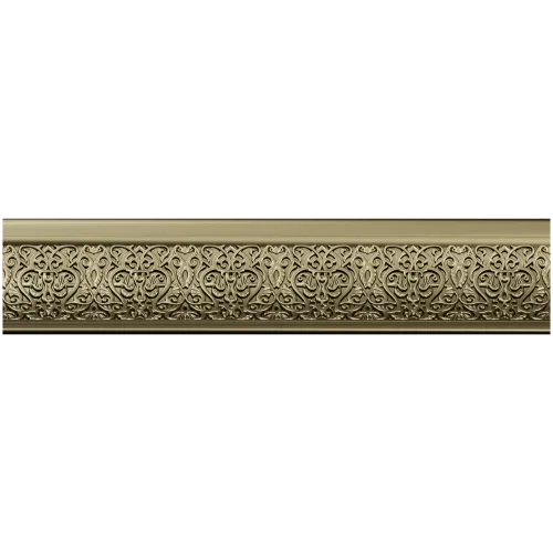 Ornate Arabesque Baguette STL for CNC