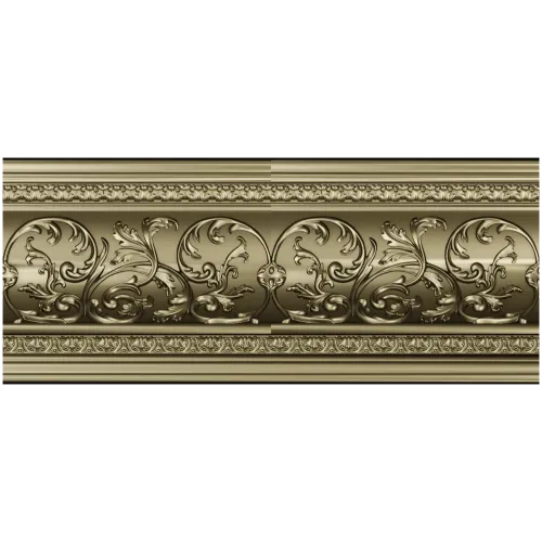 Классический багет с акантом - 3D модель STL для ЧПУ