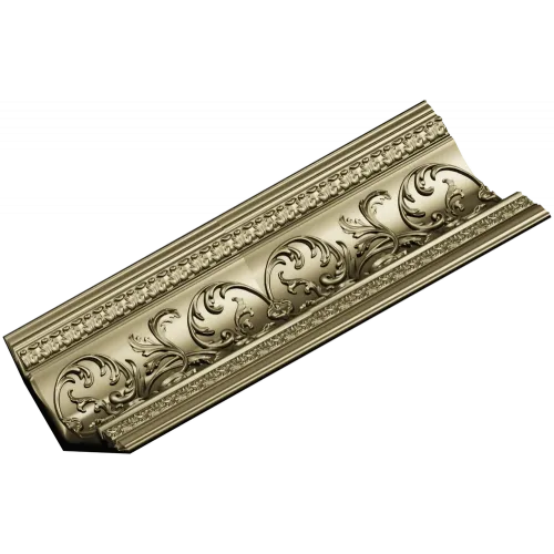 Классический багет с акантом - 3D модель STL для ЧПУ