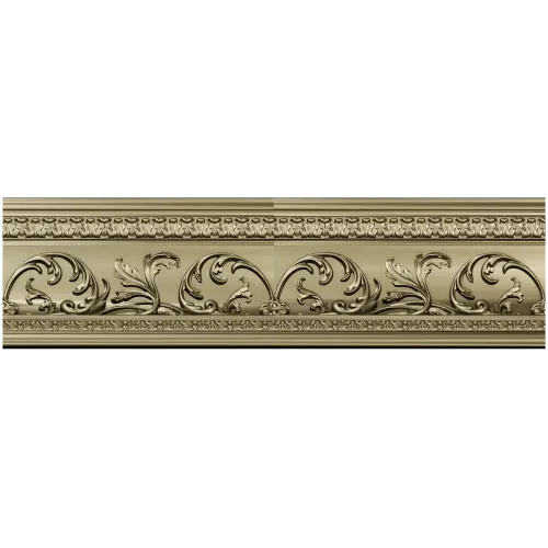 Классический багет с акантом - 3D модель STL для ЧПУ