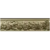 Резной багет с цветочным орнаментом - STL модель для ЧПУ