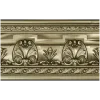 Багет "Венец Аканта" - 3D модель STL для ЧПУ, классический декоративный орнамент