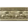 Багет "Венец Аканта" - 3D модель STL для ЧПУ, классический декоративный орнамент