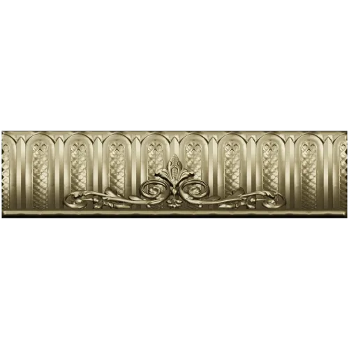 Багет с флёр-де-лисом - STL модель для ЧПУ