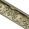 Барочный багет "Вензель Людовика" - 3D модель STL для ЧПУ