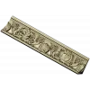 Baroque Acanthus Baguette STL for CNC