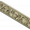 Baroque Acanthus Baguette STL for CNC