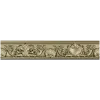 Baroque Acanthus Baguette STL for CNC